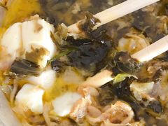 雪菜油渣炖豆腐-老常州私房菜(光华世家店)