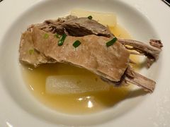 冬季萝卜煲清汤羊腩-广州柏悦酒店·悦景轩·粤菜餐厅