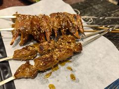 生烤鸡头-红岸碳烤齐齐哈尔原味生态烤肉