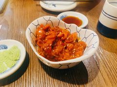 芝麻八爪鱼前菜-大雄寿司(中华广场店)