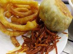 焦圈豆汁-白魁老号饭庄(交道口店)