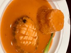 鲍鱼捞饭-将相和·海鲜蒸饺大连菜