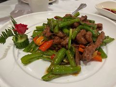 杭椒爆鹅柳-上海1号私藏菜(静安店)