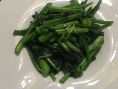 生炒连州菜心-禧和源养生素食茶馆