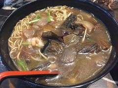 虾爆鳝面-慧娟面馆·餐厅(望江路店)