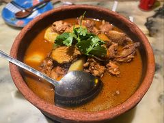暖冬小锅炖鲍鱼跑山鸡-范家小馆·烤鸭新京菜(金融街店)