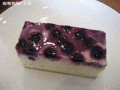 经典篮莓-榖屋house of flour(张江首店)