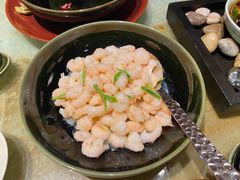 龙井虾仁-湖滨28中餐厅·西湖宴·杭州君悦酒店
