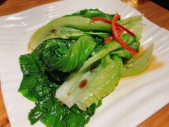 白灼罗马生菜-颐和•海鲜砂锅粥•啫啫煲(奥林匹克广场店)