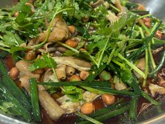 芫茜葱捞鹅肠-石岐乳鸽村(南海第三分店)