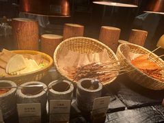 -北京希尔顿逸林酒店-逸轩西餐厅-自助餐厅