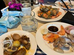 -广州中心皇冠假日酒店-环市食坊·海鲜自助餐厅