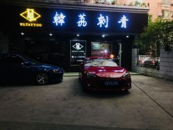 -荔刺青纹身·手穿孔饰品