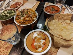 黄咖喱焖羊肉-克比叔叔印度餐厅Kebabs on the Grille(永康路分店)