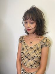 -藤野造型烫发染发