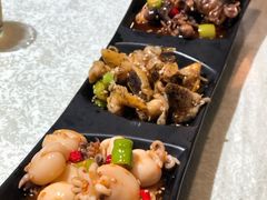 -东来菜馆•手抓海鲜家常菜•海鲜锅贴(鸽子窝店)