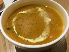 南瓜汤-HELLO 27 意面·沙拉·帕尼尼