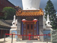-五台山风景名胜区-罗睺寺