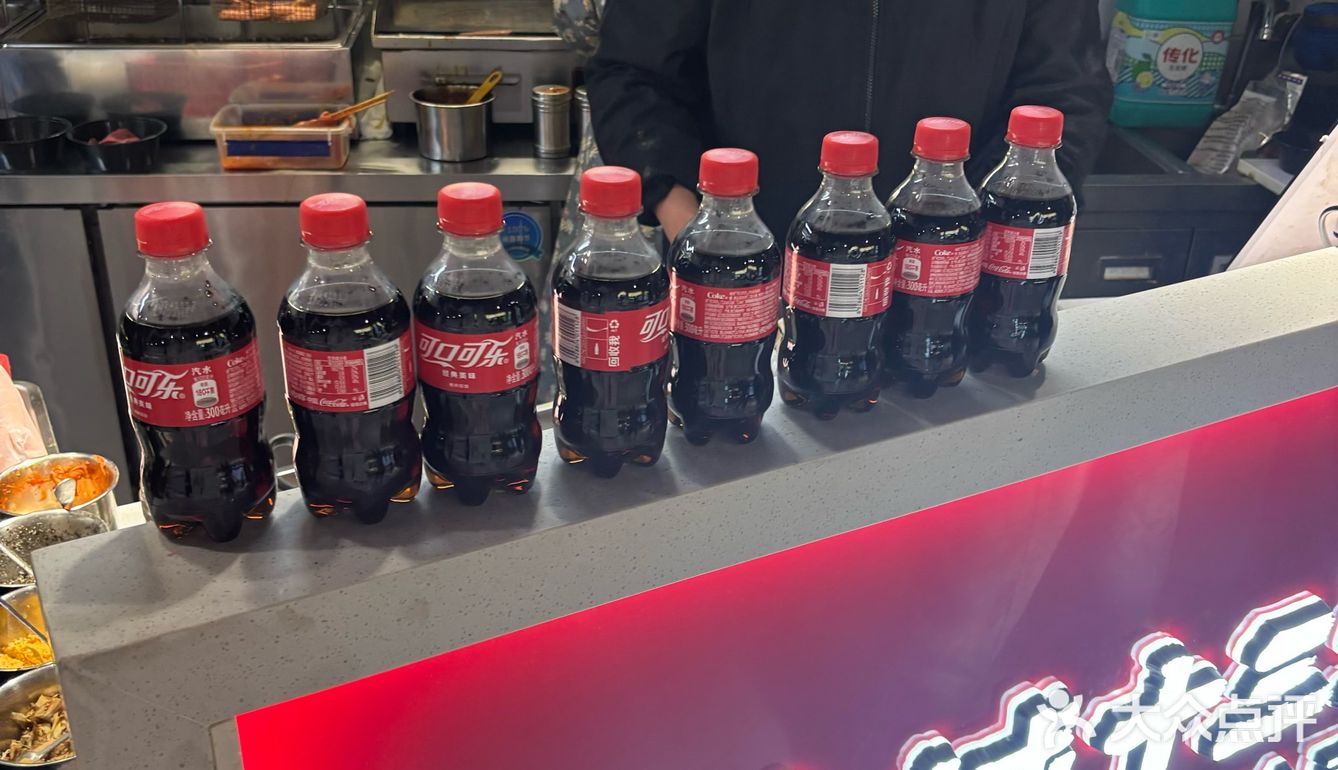 超级超级超级豪华的烤冷面不想来尝尝吗!!!