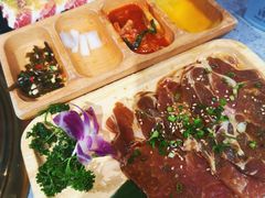 招牌蒜香牛五花-妥妥烤肉料理(昙华林店)