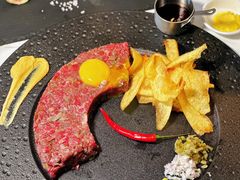 生牛肉塔塔-火车头法国西餐厅