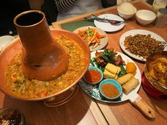 -浩海火燒雲傣家菜(芮欧百货店)