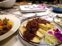 台北卤肉酱拌茄子-上楼私房菜(院士路店)