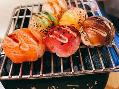火炙霹雳球（9颗）-舞漁日料美人胶原锅(陆家嘴中心店)