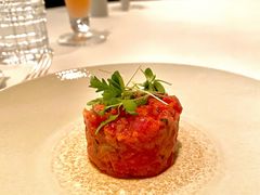 牛肉他他-文华扒房及酒吧(香港文华东方酒店)