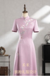 -禾米旗袍妈妈装礼服定制(嘉业国贸店)