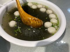 龙须草鱼丸汤-南蚝小贝海鲜特色餐厅(南澳岛店)