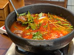 -黔有有贵州酸汤夺夺粉火锅(五味十字店)