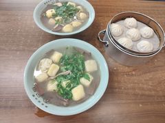 -金原鸭血粉丝汤·汤包·脆皮烤鸭(南京博物院店)