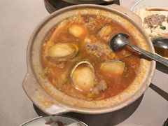 番茄酸汤鲍鱼牛仔肉-小炳胜(卓悦中心店)