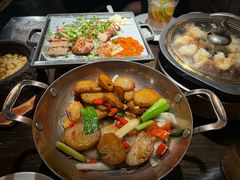 -绿茶餐厅(财富购物中心店)