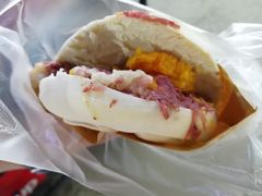 -老马家马蓉蛋菜夹馍·腊牛肉夹馍(回民街店)