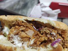 -燃熊中国汉堡(中山门店)