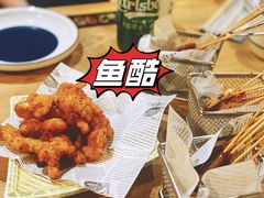 -鱼酷活鱼烤鱼(梅江印象城店)
