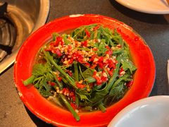 纠缠丝瓜尖-李子坝梁山鸡(李子坝大鸡哥店)