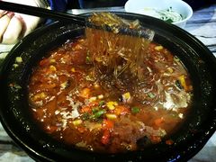 酸汤粉-金百万烤鸭店(马甸店)