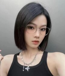 -米可造型烫发染发