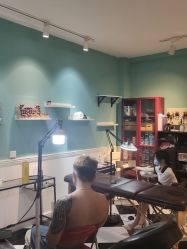 -众刺纹画·纹身·穿孔饰品·海娜定制