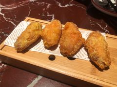 蛋黄鸡翅-新白鹿餐厅(西湖银泰店)