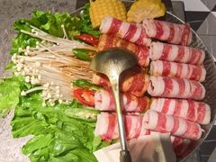 沙茶肥牛豆腐煲-留半山·香港食堂(啦啦宝都店)