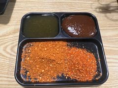 特色蘸碟-月半小炉焖烤