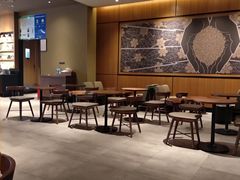 大堂-星巴克(保定万博广场店)