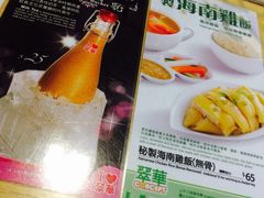 菜单-翠华餐厅(旺角文华商场店)