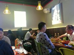 大堂-大成海鲜烧烤·海鲜粥(长寿路店)