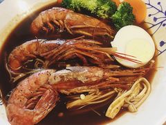 黑椒大虾饭-隐食餐厅(金水湾公馆店)