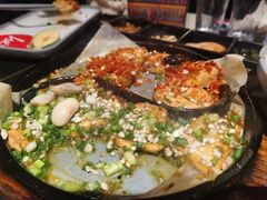 双味包浆豆腐-何师烧烤Pro ·江湖川菜·小龙虾·精酿(太古里旗舰店)